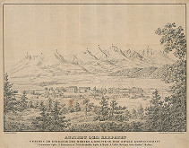 Josef Trentsensky, S. Miller – Pohľad na Tatry 