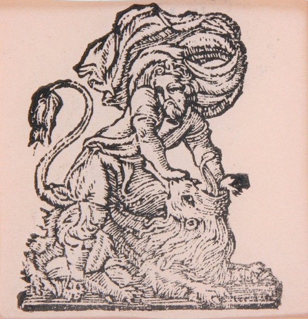 Neznámy autor – Samson 