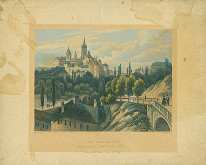 Henry Winkles, Karl Würbs – Praha – Hradčany 