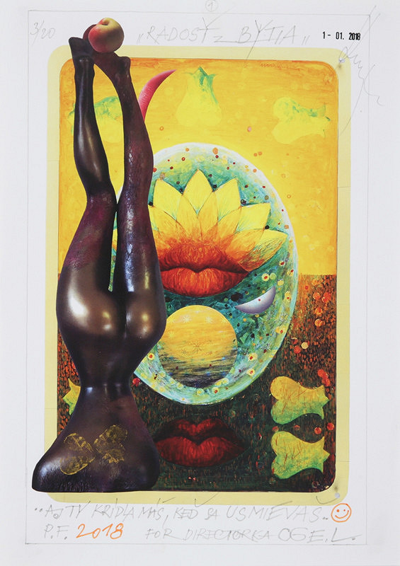 Milan Krajčo – PF 2018 / Radosť z bytia 