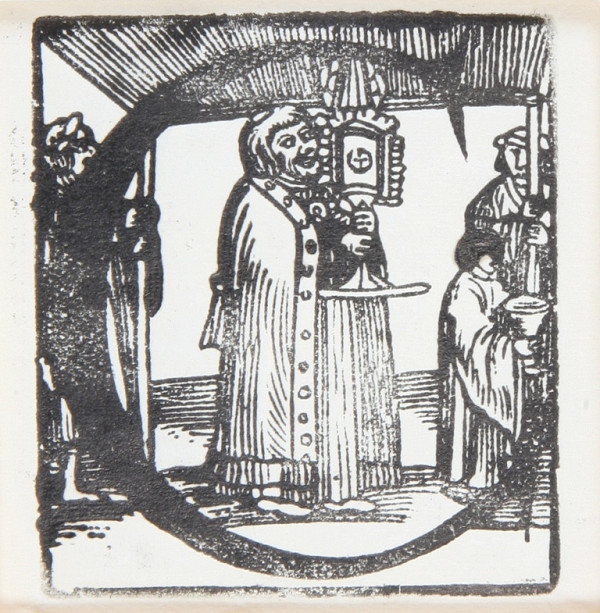 Neznámy autor – Iniciála C 