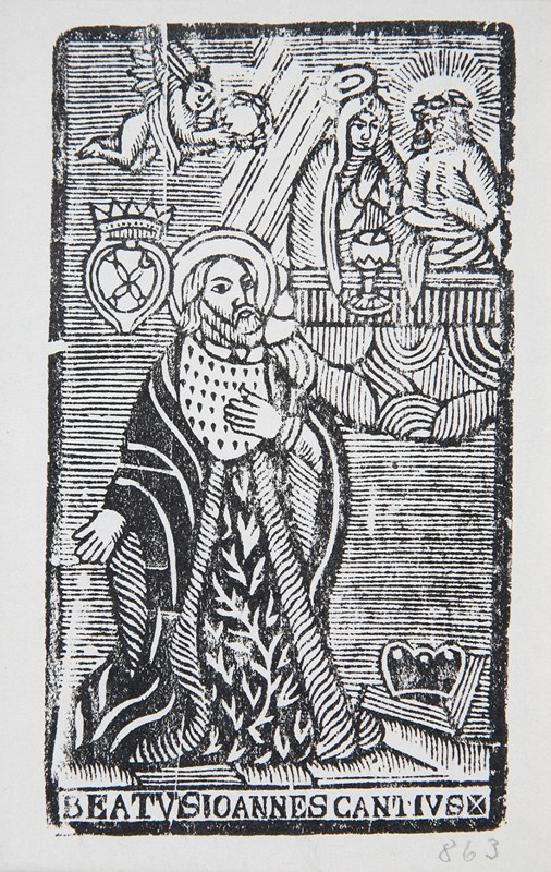 Neznámy autor – Blahoslavený Ján 