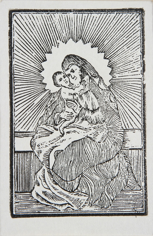 Neznámy autor – Madona 