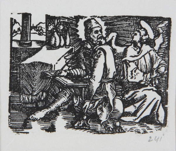 Neznámy autor – Sv. Matúš Evanjelista 