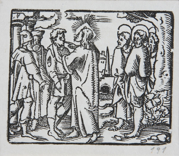 Neznámy autor – Uzdravenie nemého 