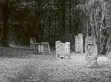 Petr Paul – Slanický ostrov umenia Oravská priehrada - lapidárium kamennej plastiky 