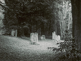 Petr Paul – Slanický ostrov umenia Oravská priehrada - lapidárium kamennej plastiky 