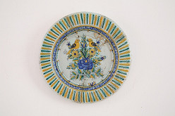 Ferdiš Kostka – Veľký tanier s motívom vtákov 