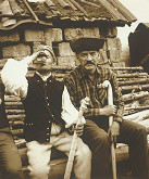 Stanislav Bodorík – Štefan Siváň pri poháriku s Dominikom Tatarkom 