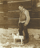 Stanislav Bodorík – Štefan Siváň s plastikou jazdca 