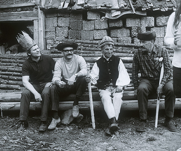 Stanislav Bodorík – Ignác Kolčák, Juraj Mojžiš, Štefan Siváň a Dominik Tatarka 