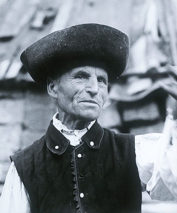 Stanislav Bodorík – Portrét Štefana Siváňa v klobúku