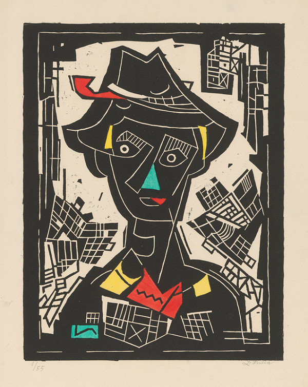 Ľudovít Fulla – Chlapec v klobúku 