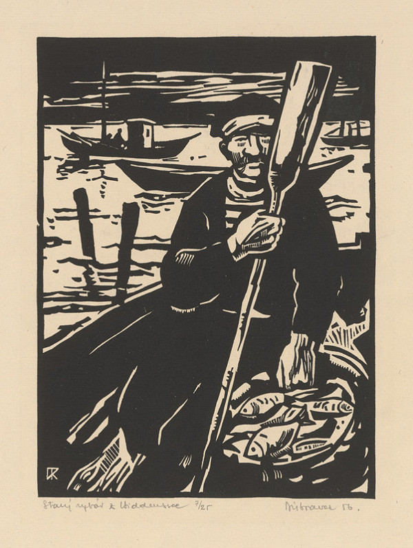 Róbert Dúbravec – Starý rybár z Hiddeussee 