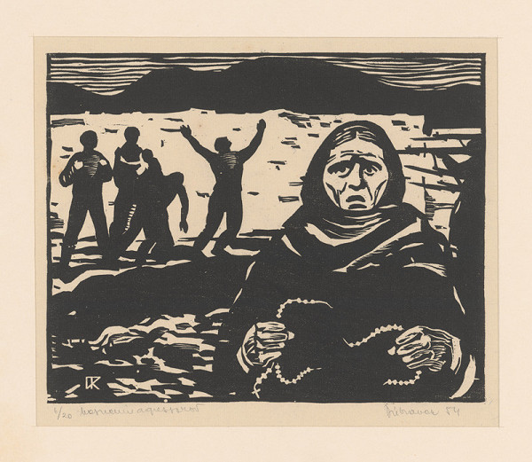 Róbert Dúbravec – Besnenie agresorov 