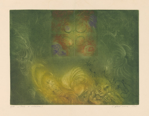 Terézia Kružlicová – Verše v zelenom 