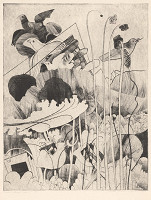 Alžbeta Štefunková-Szabová – Premena sklenného vrchu I. 