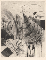 Alžbeta Štefunková-Szabová – Premena sklenného vrchu II. 