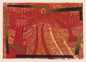 Alžbeta Štefunková-Szabová – Plamene 