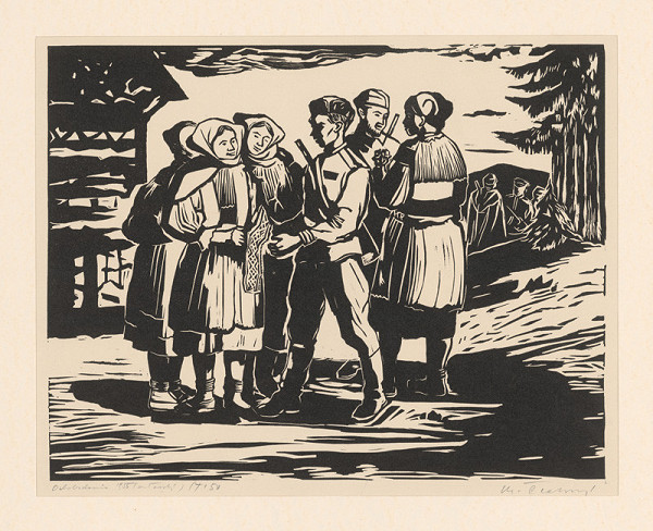 Matilda Čechová – Oslobodenie 