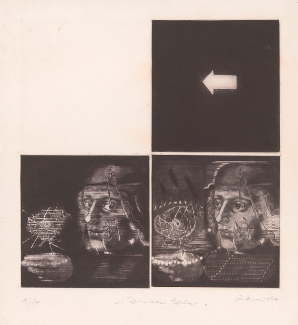 Robert Brun – Paralela ticha 