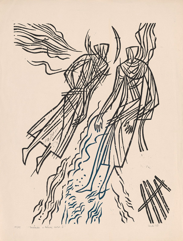 Fero Kráľ – Balada o letnej noci I. 