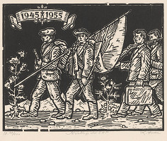 Ľudovít Fulla – Nástup robotníkov a roľníkov do povstania 