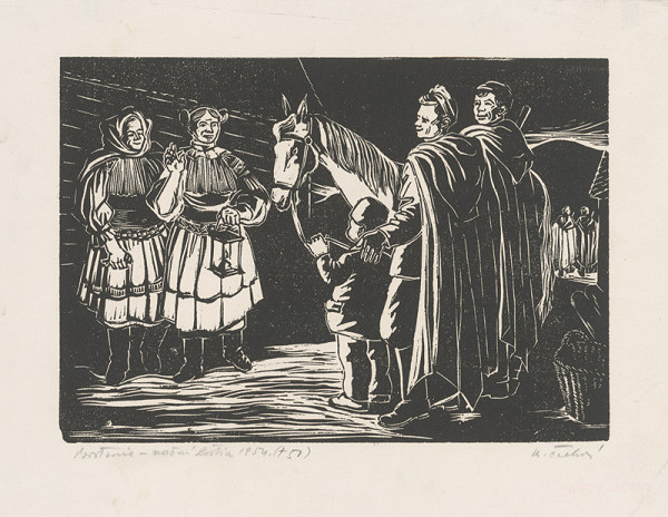 Matilda Čechová – Povstanie - Noční hostia 