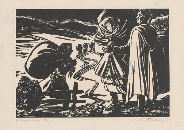 Matilda Čechová – Z povstania 