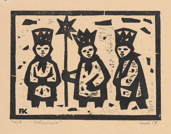 Fero Kráľ – Koľadníci 