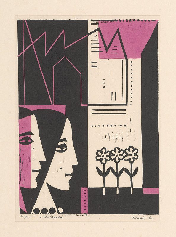 Fero Kráľ – Milenci 