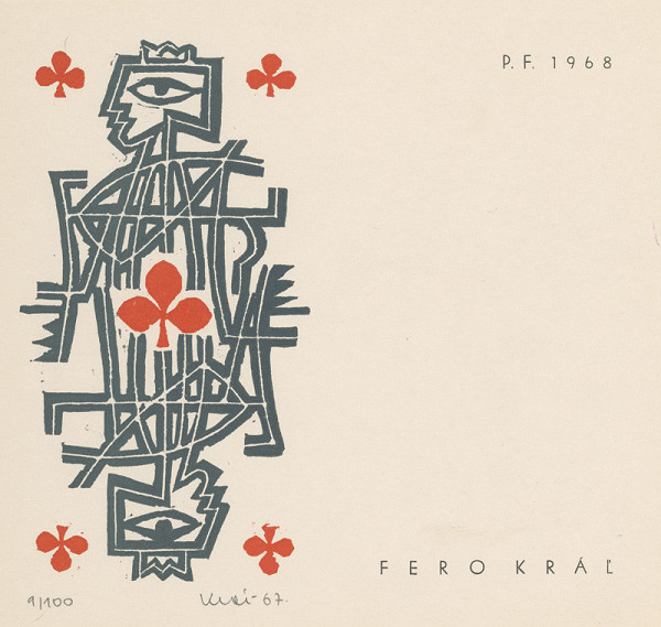 Fero Kráľ – P.F. 1968