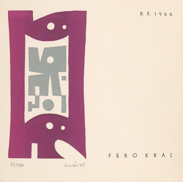 Fero Kráľ – P.F. 1966