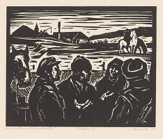 Ivan Štubňa – Čs.hliadka vo Vyšnom Komárniku 