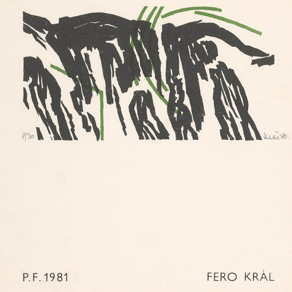 Fero Kráľ – P.F. 1981