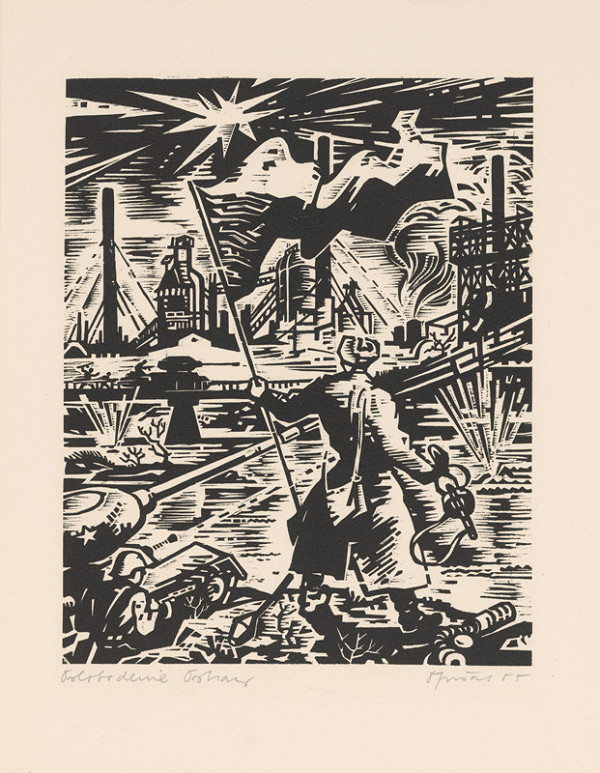 Oto Opršal – Oslobodenie Ostravy 