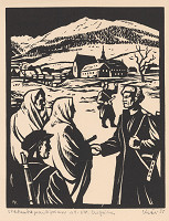 Fero Kráľ – Stretnutie partizánov s 1.čsl. brigádou v Liptove 