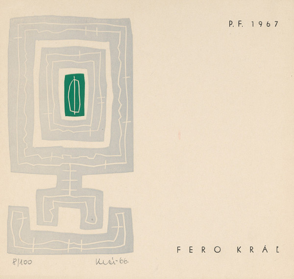 Fero Kráľ – P.F. 1967