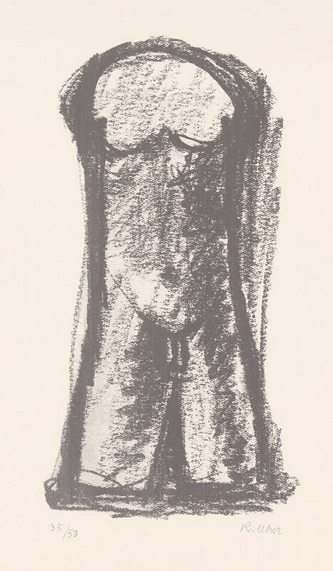 Rudolf Uher – Mužské torzo
