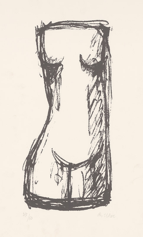 Rudolf Uher – Ženské torzo 