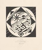 Mykola Černyš – Ex libris Jiřího Noseka 