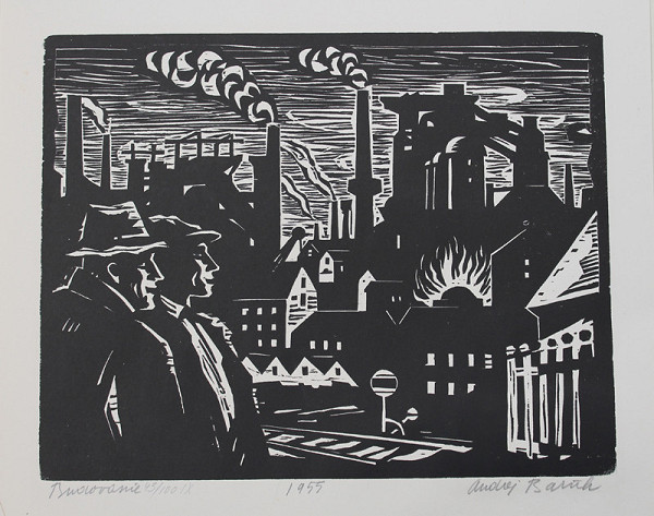 Andrej Barčík – Budovanie nového života v oslobodenej zemi 