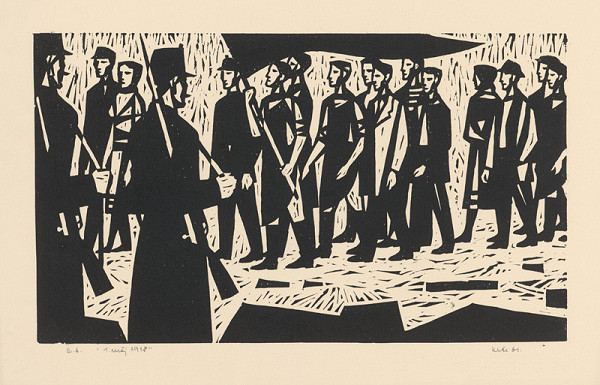 Fero Kráľ – 1. máj 1918