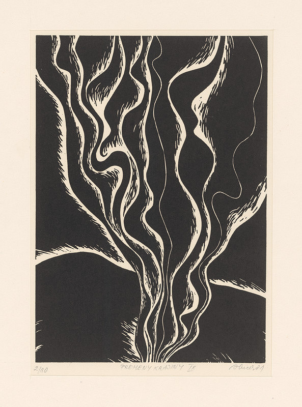 Jozef Hricek – Premeny krajiny IX. 