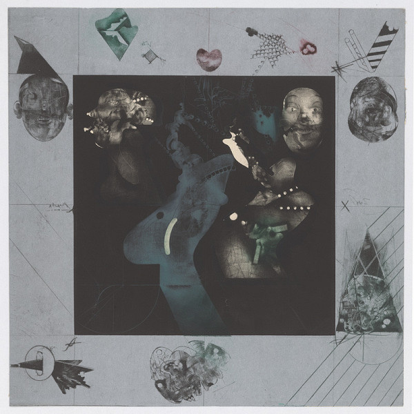 Robert Brun – Rozmarný interiér I. 