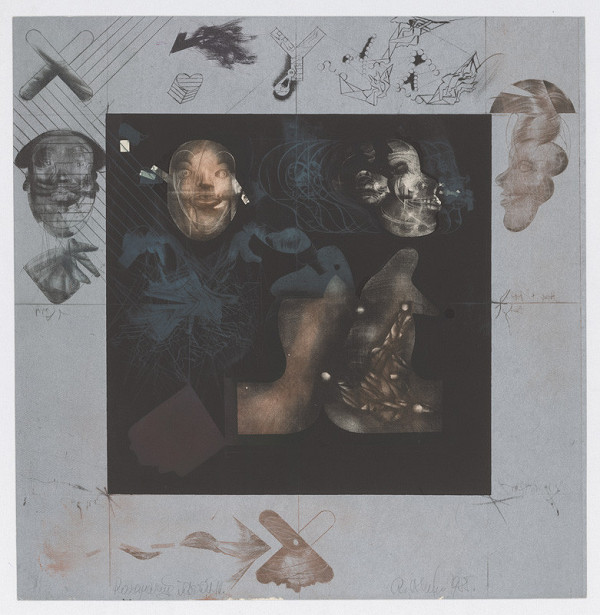 Robert Brun – Rozmarný interiér II. 