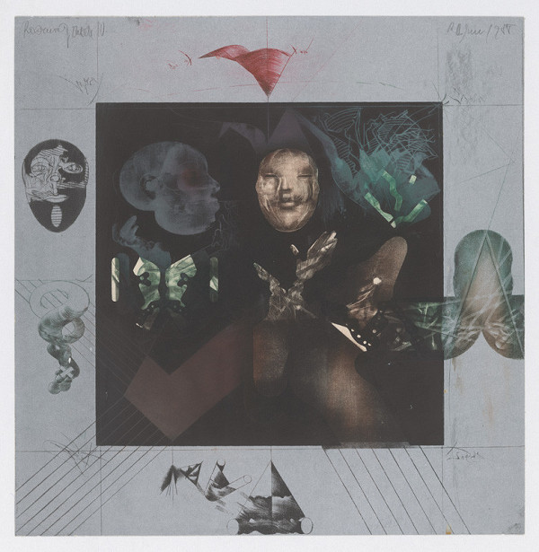 Robert Brun – Rozmarný interiér V. 