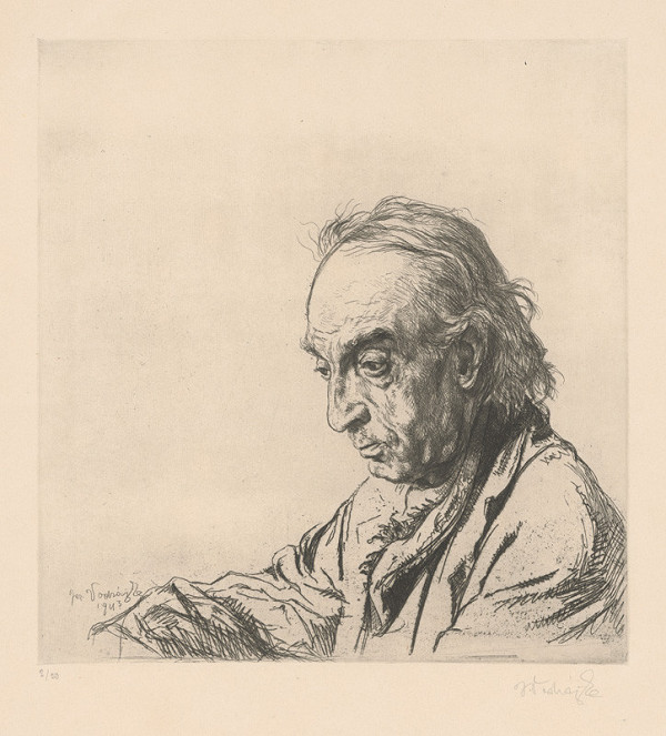 Jaroslav Vodrážka – Hlava starca 