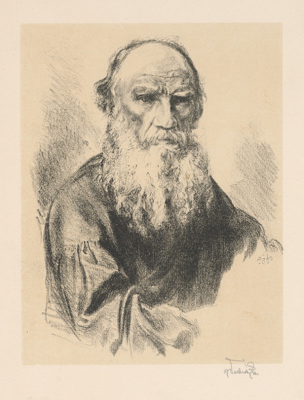 Jaroslav Vodrážka – Tolstoj