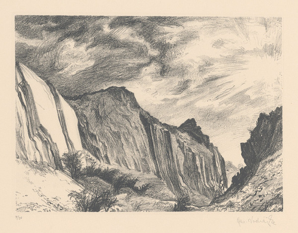 Jaroslav Vodrážka – Hlubočanské skaly 